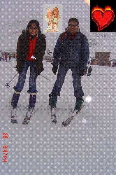 Mon tit frere et sa tite copine